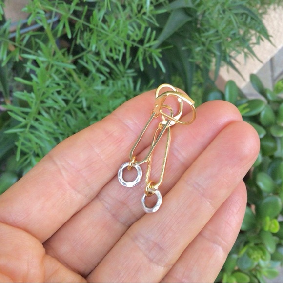 Sundance Charm Dangle Link Earrings - Picture 6 of 11